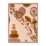 Oak Framed Print No Matboard