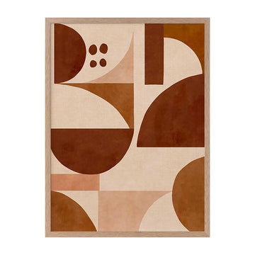 Oak Framed Print No Matboard