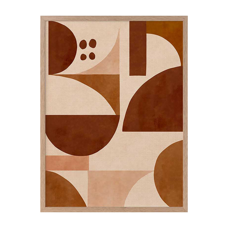 Oak Framed Print No Matboard