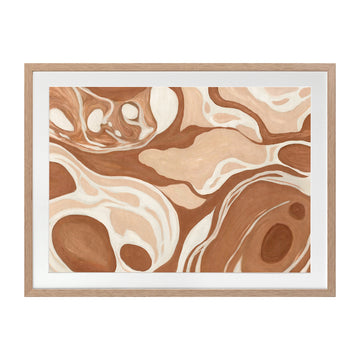 Undercurrent I Landscape Art Print