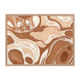 Undercurrent I Landscape Art Print - Oak Framed Print, No Matboard / 106 x 141cm