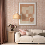 Oak Framed Print With Matboard