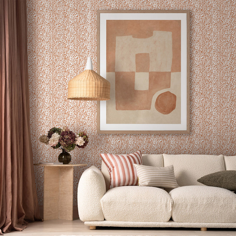 Oak Framed Print With Matboard