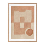 Oak Framed Print With Matboard