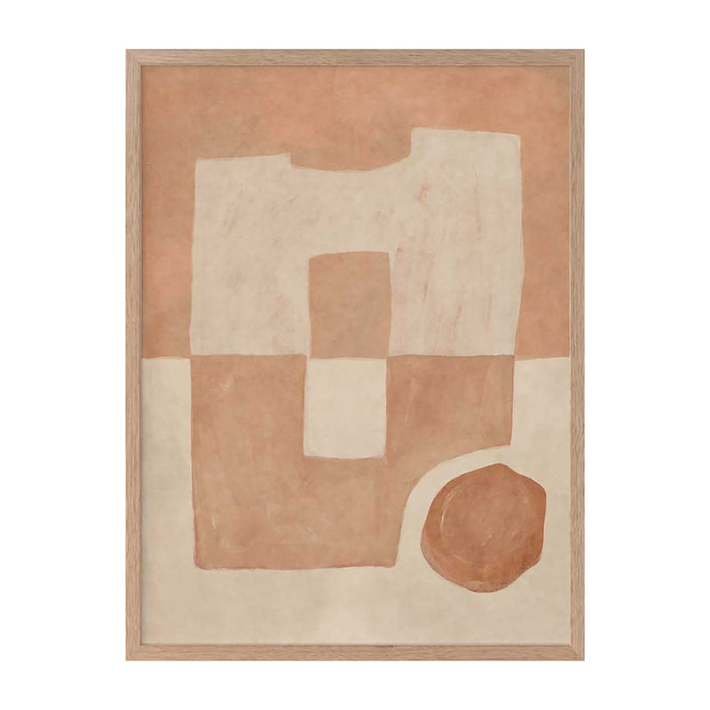 Potrait Vinet Vignette II Potrait Art Print – Life Interiors
