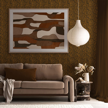 Oak Framed Print With Matboard