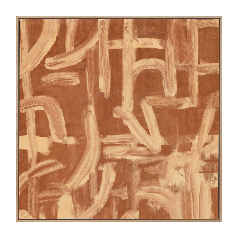 Oak Framed Canvas
