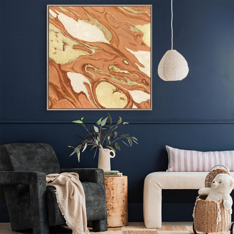 Oak Framed Canvas