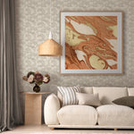 Oak Framed Print With Matboard