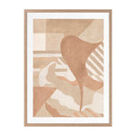 Oak Framed Print With Matboard
