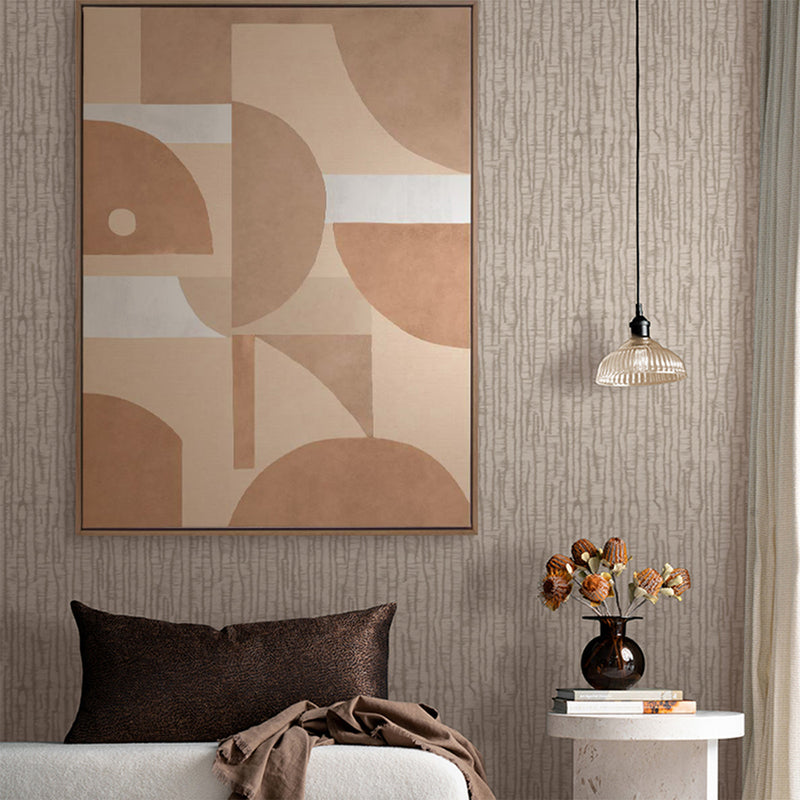 Oak Framed Canvas