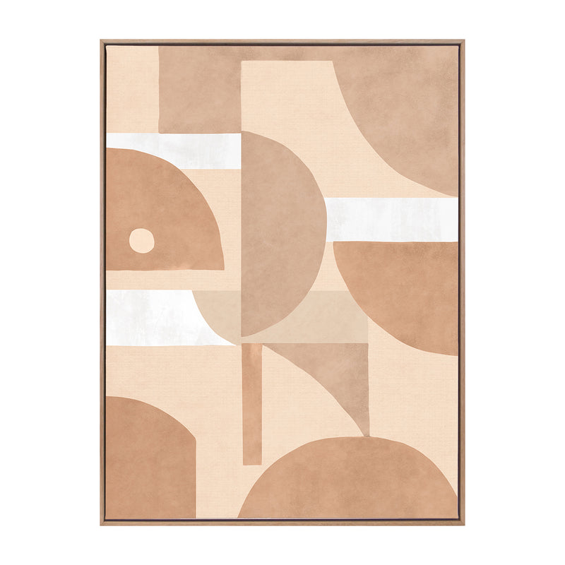 Oak Framed Canvas