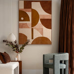 Oak Framed Canvas