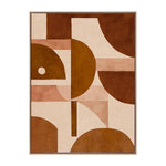 Oak Framed Canvas