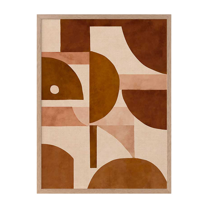 Oak Framed Print No Matboard