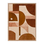 Fragmented Dark II Potrait Art Print - Oak Framed Print, No Matboard / 106 x 141cm