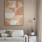 Oak Framed Canvas