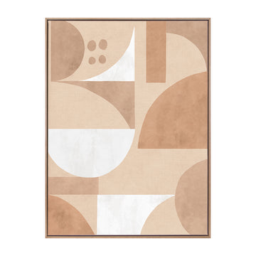 Oak Framed Canvas