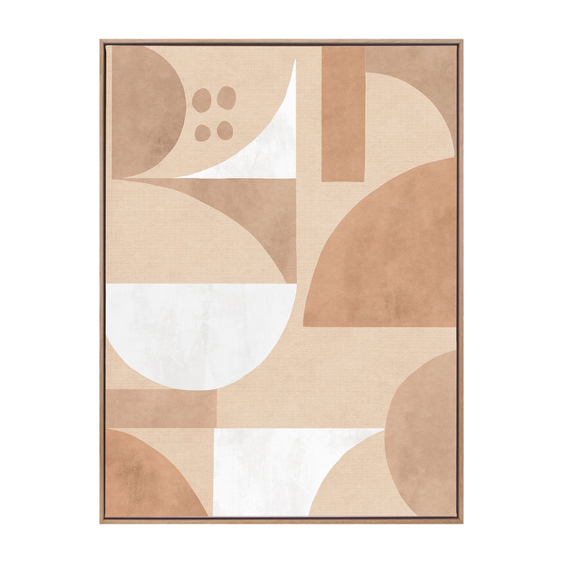 Oak Framed Canvas