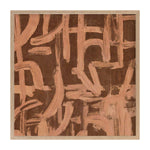 Oak Framed Print No Matboard