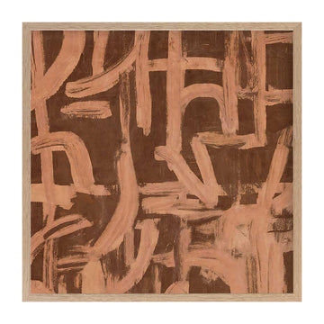 Oak Framed Print No Matboard