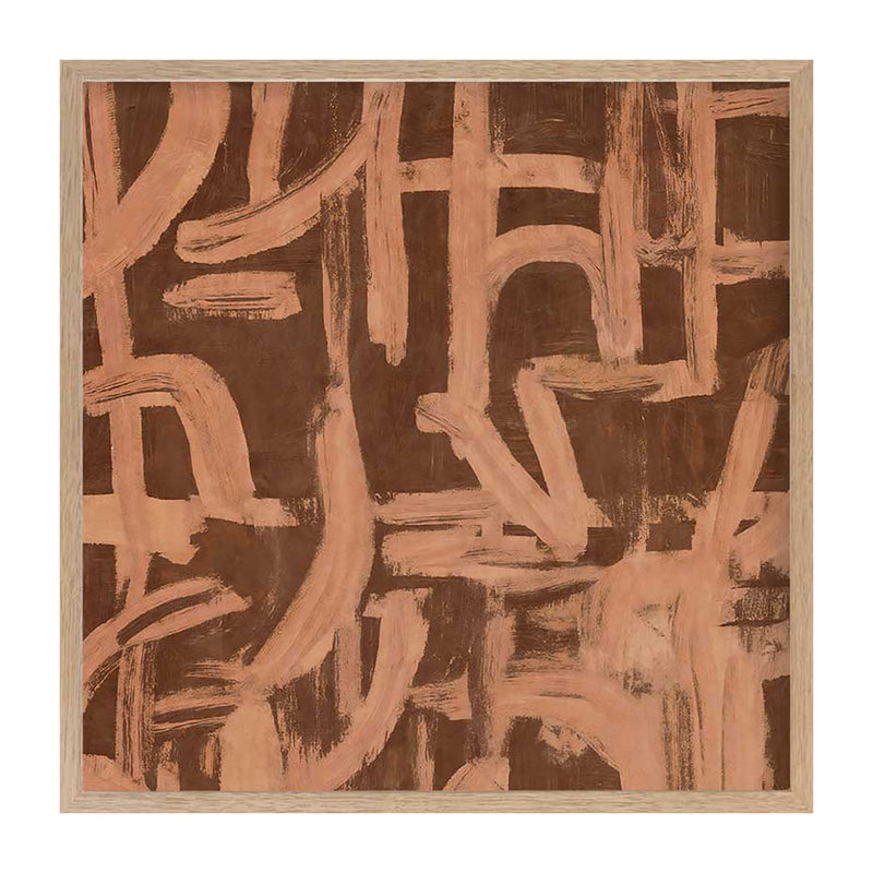 Oak Framed Print No Matboard