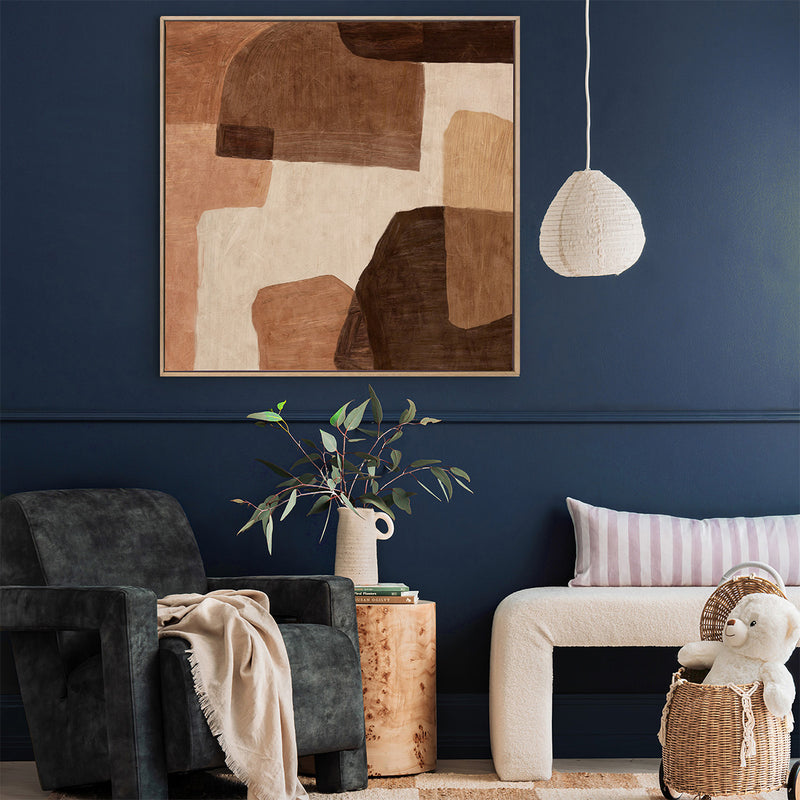 Oak Framed Canvas