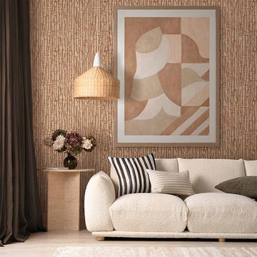 Oak Framed Print With Matboard