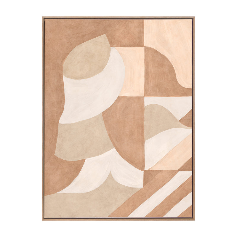 Oak Framed Canvas