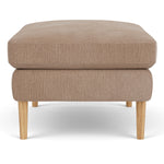 Aulla Caramel Textured Weave / Oak