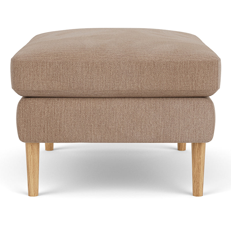 Aulla Caramel Textured Weave / Oak