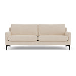 Pasha Dune Boucle / Black Matt PC Steel