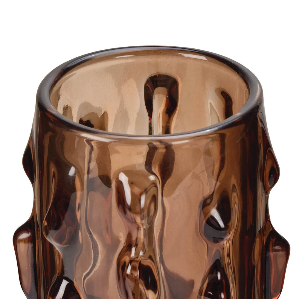 Albion Vase (Deep Brown)