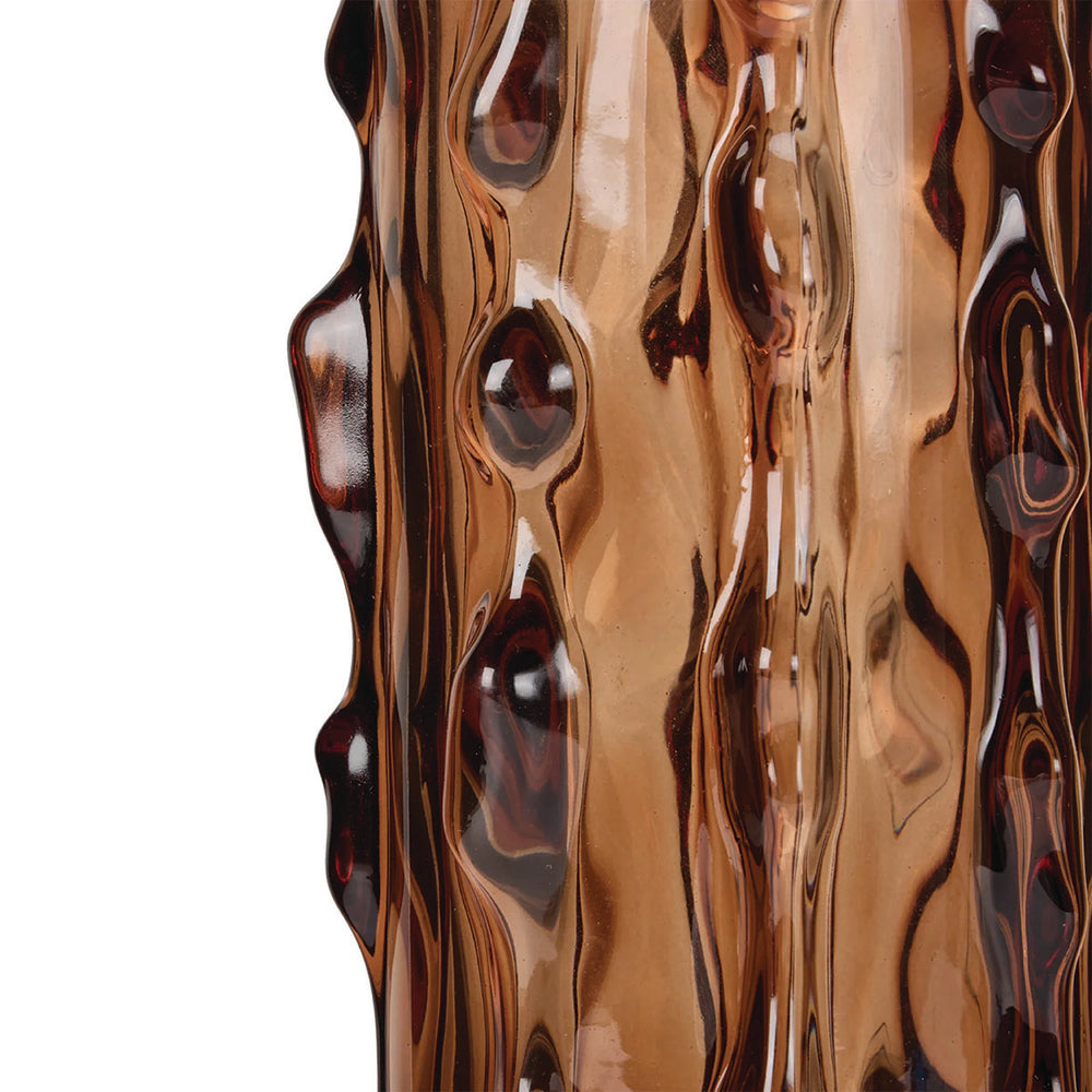Albion Vase (Deep Brown)