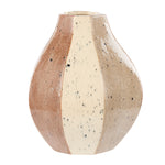 Evie Ceramic Vase Small (Brown)