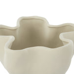 Fluid Vase (Cream)