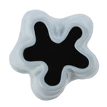 Fluid Vase Tall (Blue)