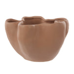 Fluid Vase (Raw Umber)
