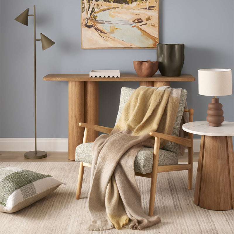 Fluid Vase (Raw Umber)