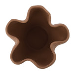 Fluid Vase (Raw Umber)