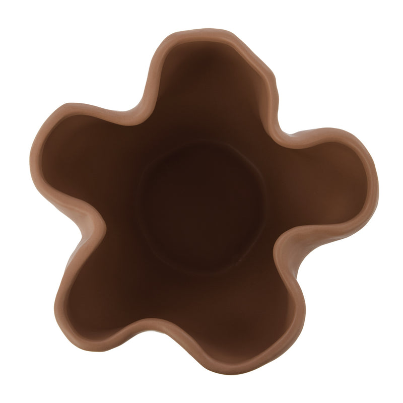 Fluid Vase (Raw Umber)
