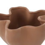 Fluid Vase (Raw Umber)