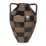 Fulton Vase - Brown