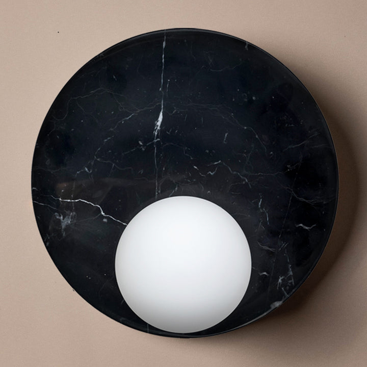 Lux Root Marble Wall Sconce