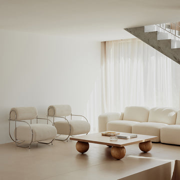 Yoko Square Coffee Table (Oak Natural)