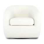 Jasper Boucle Swivel Armchair