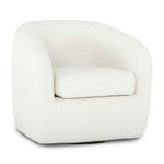 Jasper Boucle Swivel Armchair