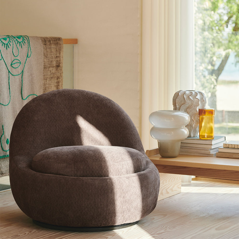 Daphne Fabric Extra Large Footrest