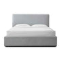 Dane Storage Queen Bed - Light Grey