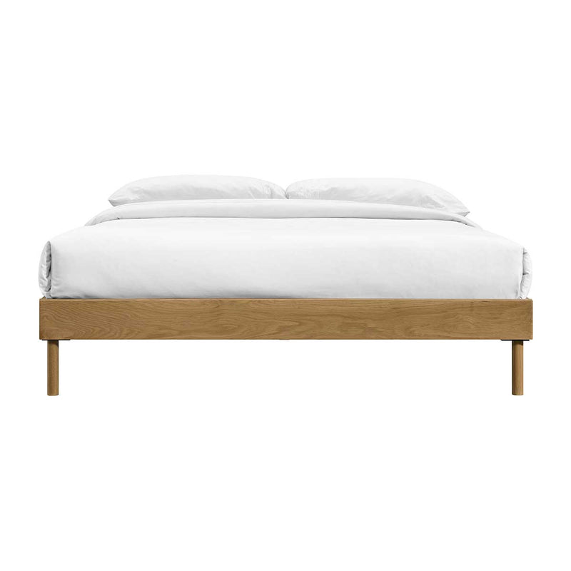 Marlo King Bed Frame (Oak)